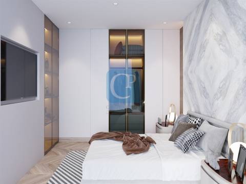 Apartamento T1 em construção, no Empreendimento Nobel 41 - 85