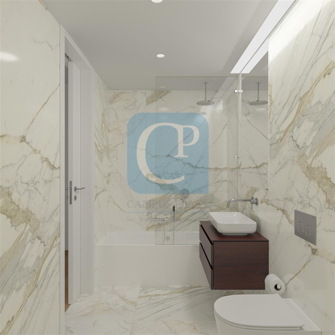 Apartamento T1 em Construção no Empreendimento Marina Douro