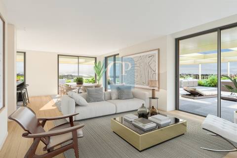 Apartamento T1 em Construção no Empreendimento Marina Douro