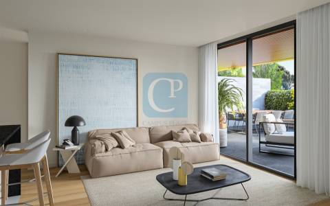 Apartamento T1 em Construção no Empreendimento Marina Douro