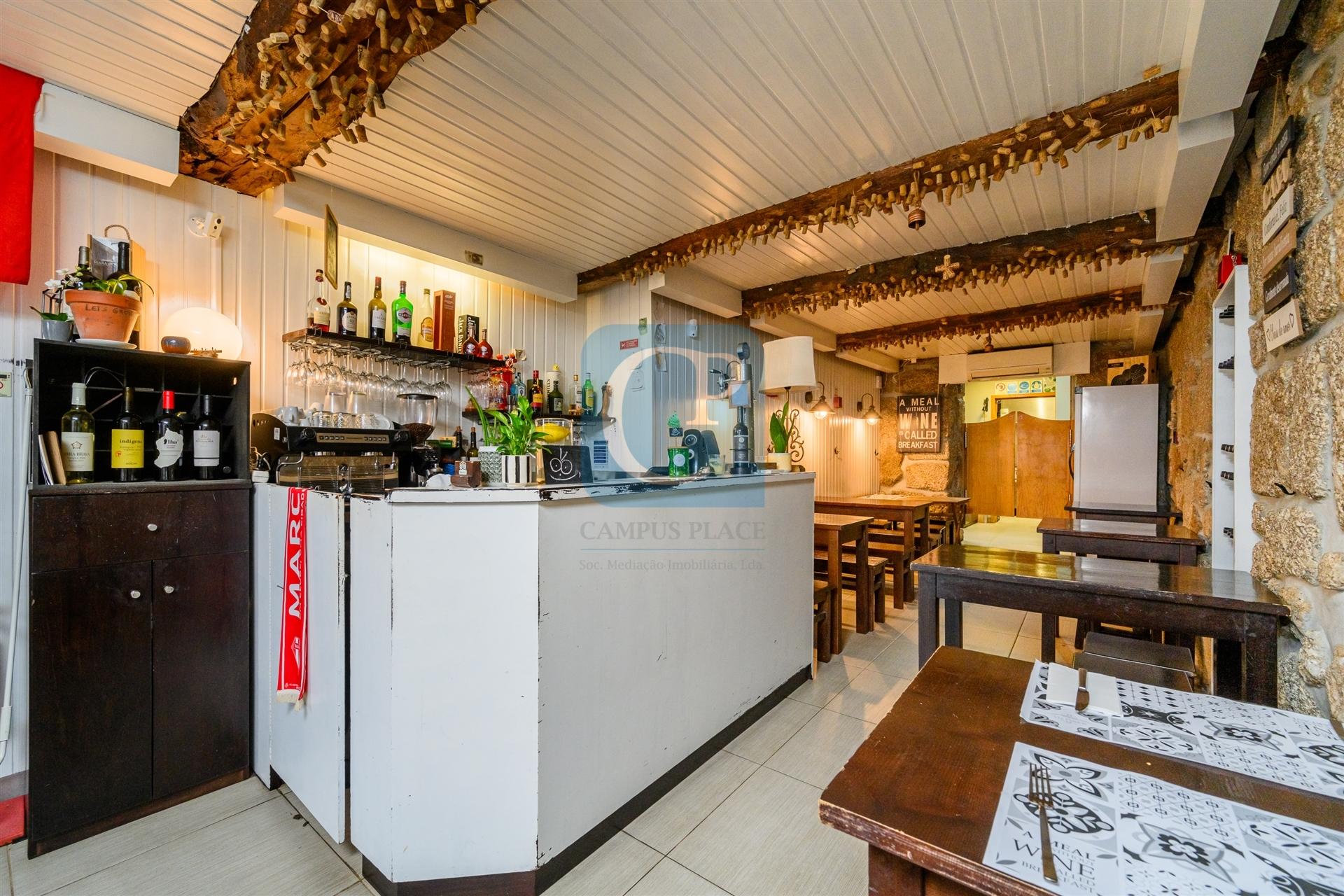 Restaurante para trespasse Marco de Canavezes