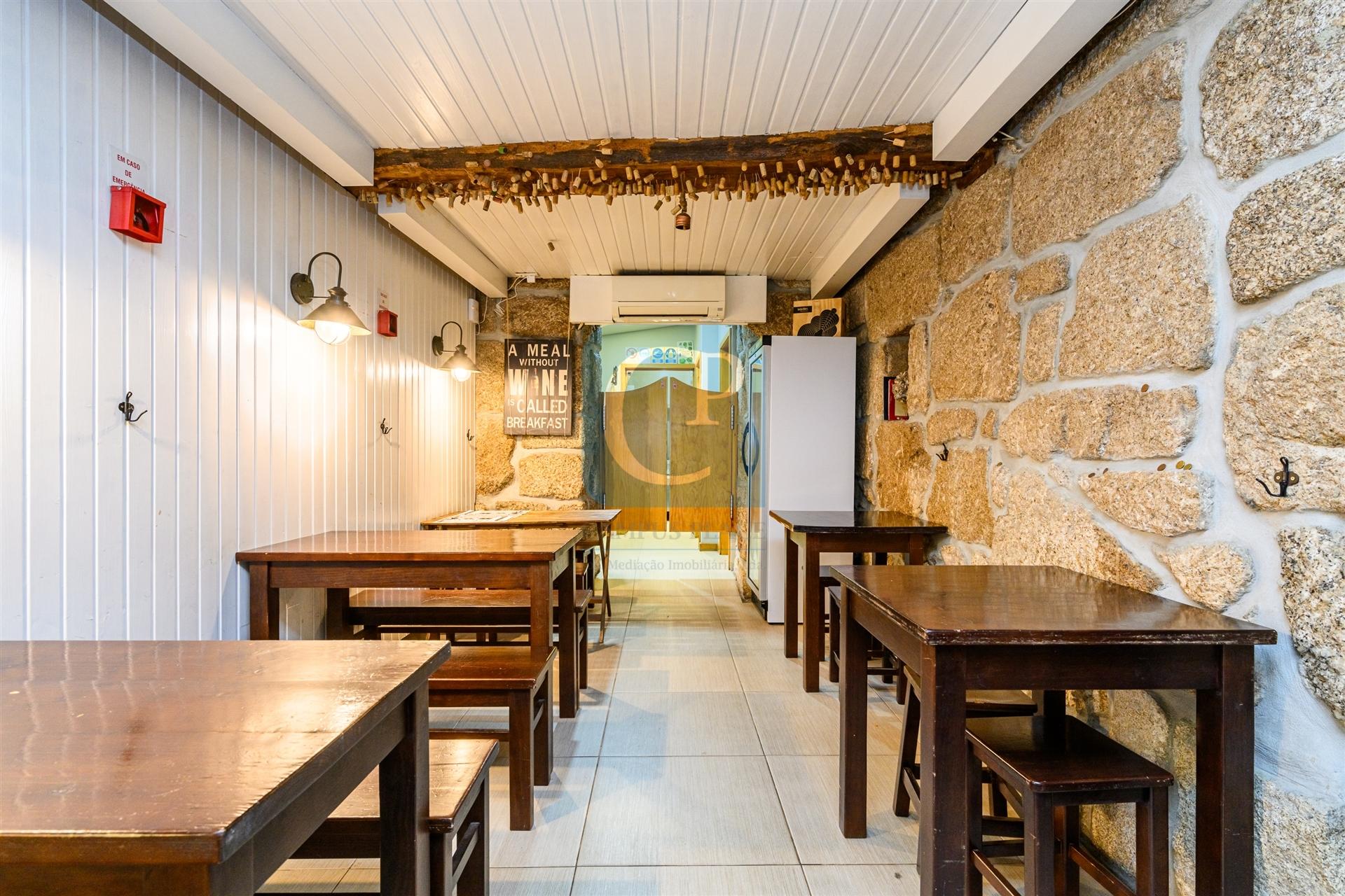 Restaurante para trespasse Marco de Canavezes