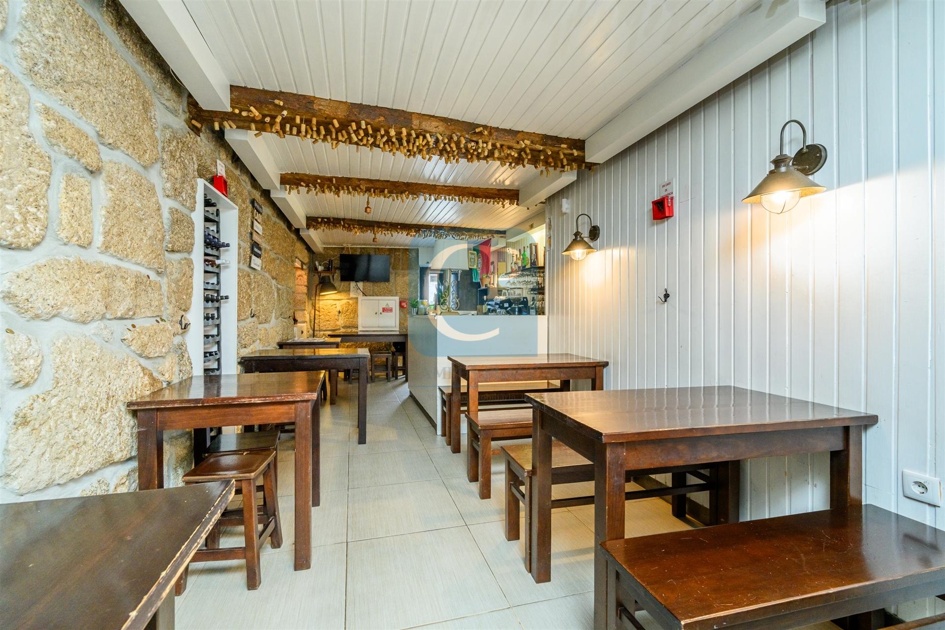 Restaurante para trespasse Marco de Canavezes