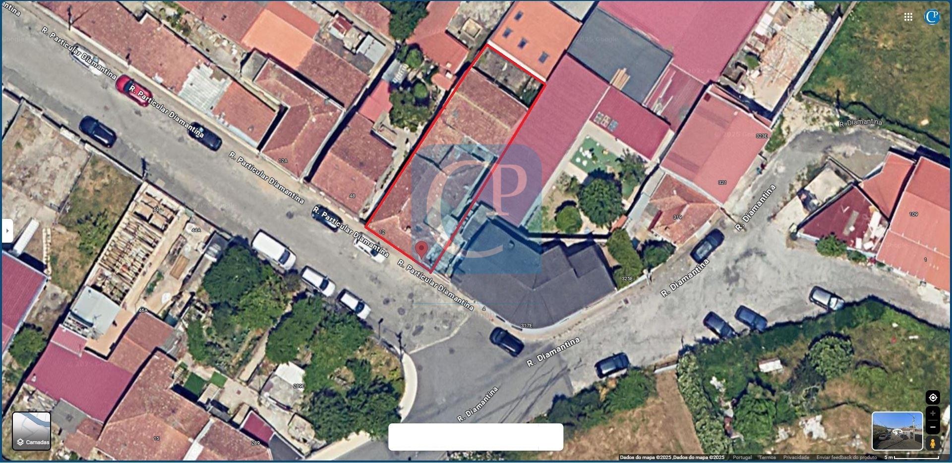 Moradia com mezanino em Paranhos, Porto