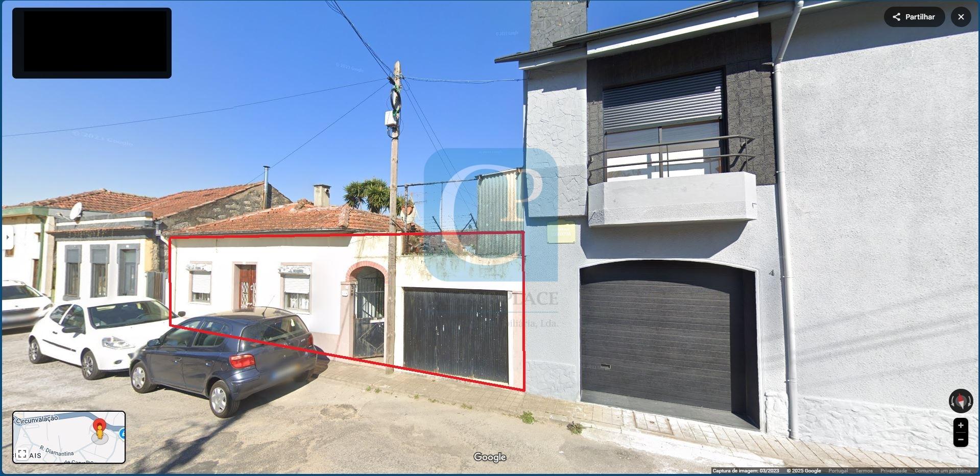 Moradia com mezanino em Paranhos, Porto