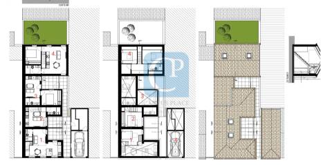 Moradia com mezanino em Paranhos, Porto