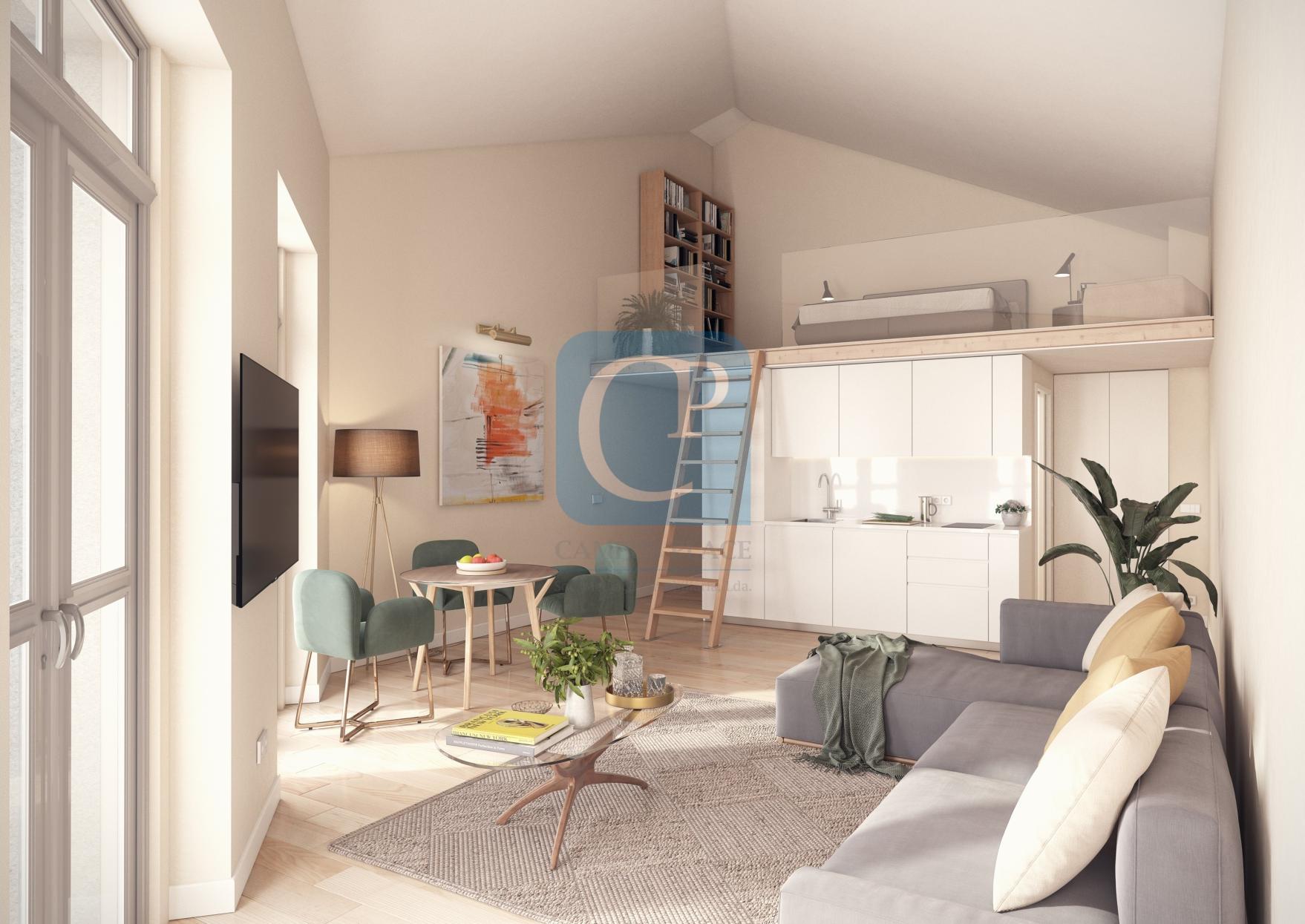 Apartamento T0 no Empreendimento Lindo Vale, Paranhos, Porto