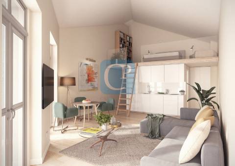 Apartamento T0 no Empreendimento Lindo Vale, Paranhos, Porto