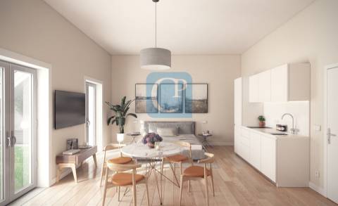 Apartamento T0 no Empreendimento Lindo Vale, Paranhos, Porto