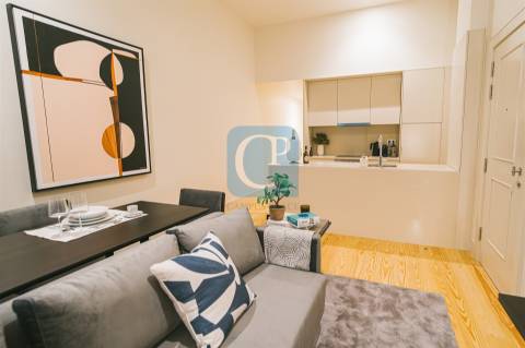 Apartamento T2 Kit, Empreendimento Trindade, na Baixa do Porto