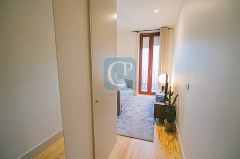 Apartamento T1, Empreendimento Trindade, na Baixa do Porto