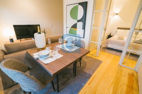 Apartamento T1, Empreendimento Trindade, na Baixa do Porto