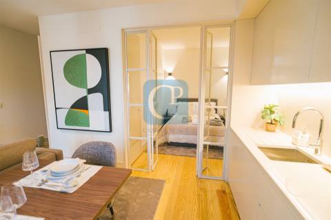 Apartamento T1, Empreendimento Trindade, na Baixa do Porto