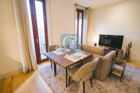 Apartamento T1, Empreendimento Trindade, na Baixa do Porto