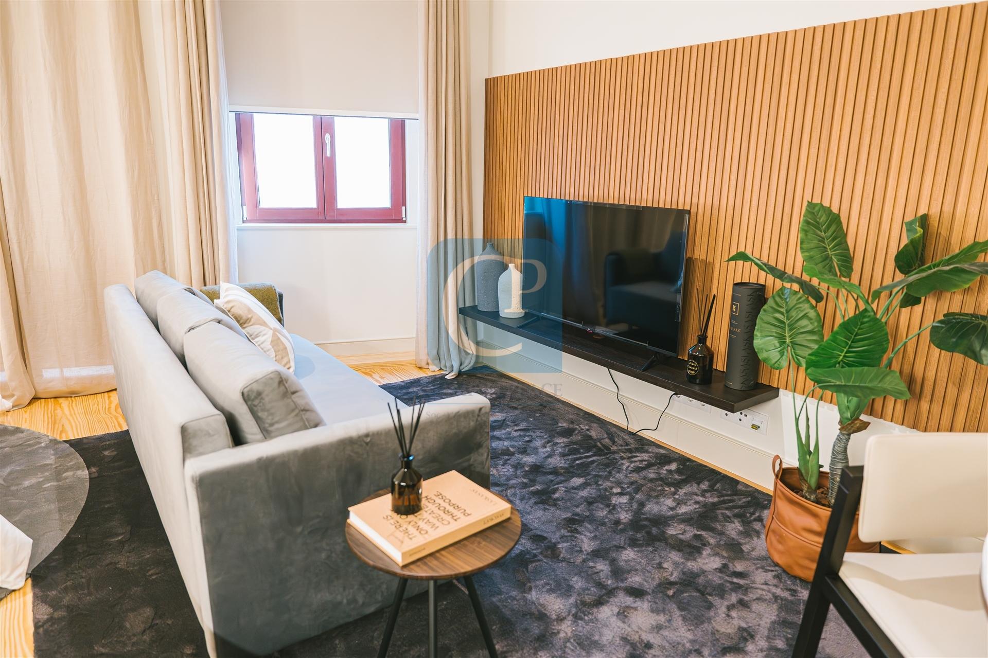 Apartamento T0, Empreendimento Trindade, na Baixa do Porto