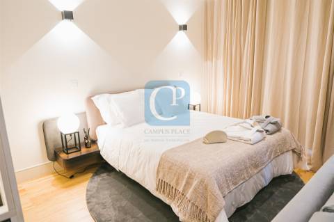 Apartamento T0, Empreendimento Trindade, na Baixa do Porto