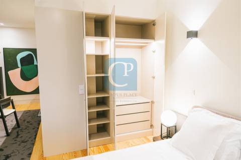 Apartamento T0, Empreendimento Trindade, na Baixa do Porto