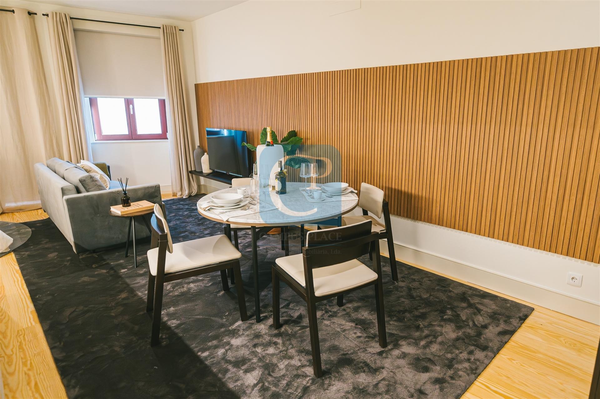 Apartamento T0, Empreendimento Trindade, na Baixa do Porto