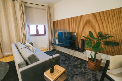 Apartamento T0, Empreendimento Trindade, na Baixa do Porto