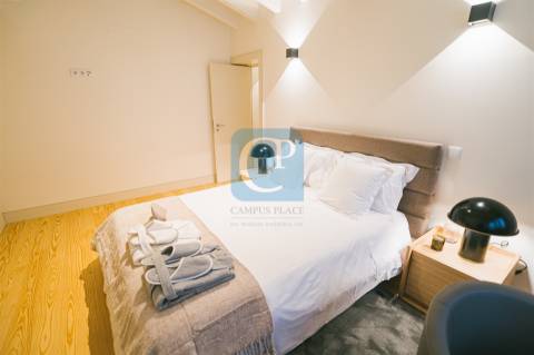 Apartamento T1 Duplex, Empreendimento Trindade, na Baixa do Porto