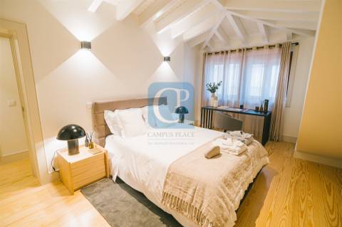 Apartamento T1 Duplex, Empreendimento Trindade, na Baixa do Porto