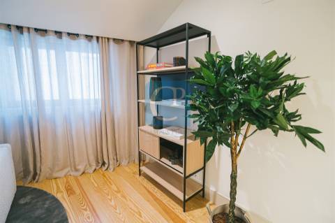 Apartamento T1 Duplex, Empreendimento Trindade, na Baixa do Porto
