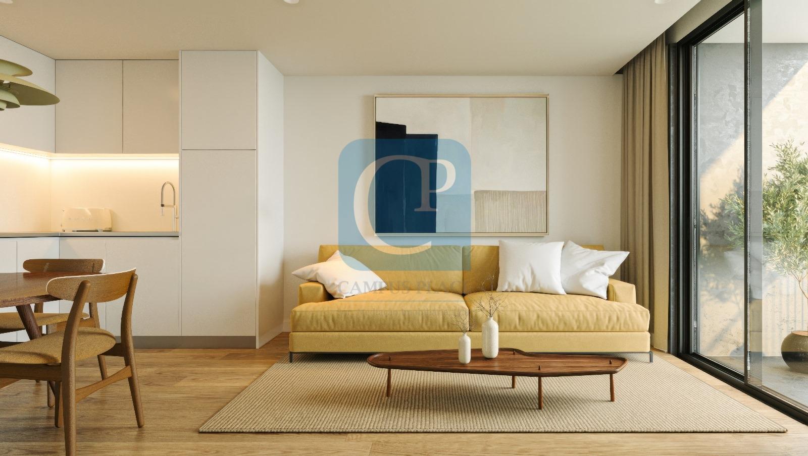 Apartamento T0 Paranhos, Empreendimento Campus Residence