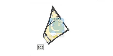 Apartamento T0 Paranhos, Empreendimento Campus Residence