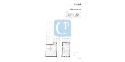 Apartamento T1 Duplex no Empreendimento Residencial 555, Bonfim, Porto