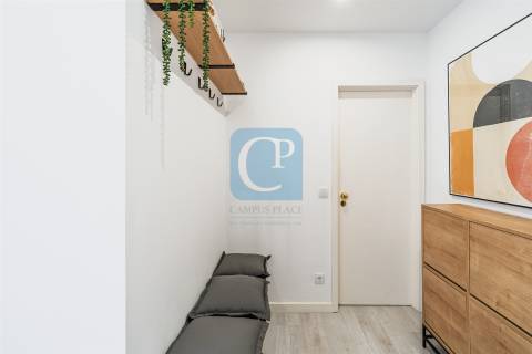 Apartamento T1 com terraço em Leça da Palmeira