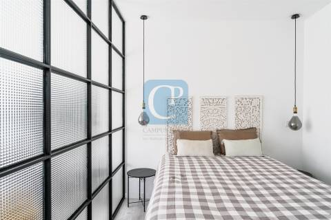 Apartamento T1 com terraço em Leça da Palmeira