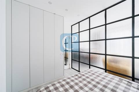 Apartamento T1 com terraço em Leça da Palmeira