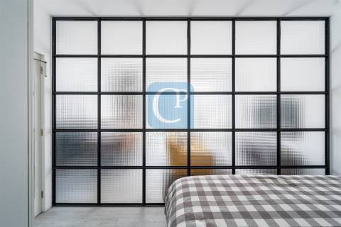 Apartamento T1 com terraço em Leça da Palmeira