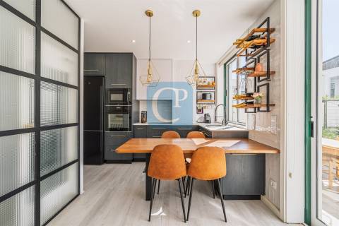 Apartamento T1 com terraço em Leça da Palmeira