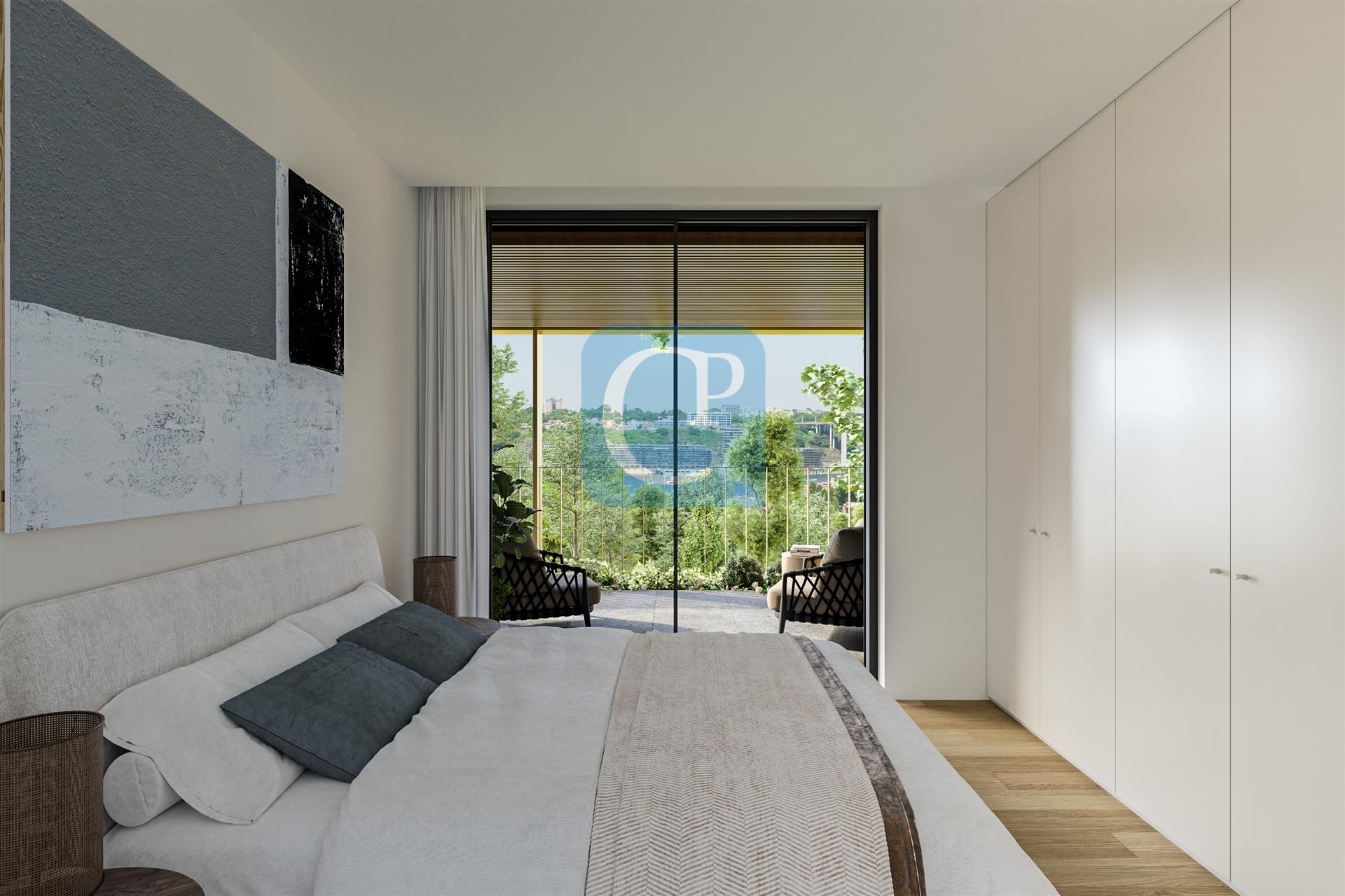 Apartamento T3 em Construção no Empreendimento Marina Douro