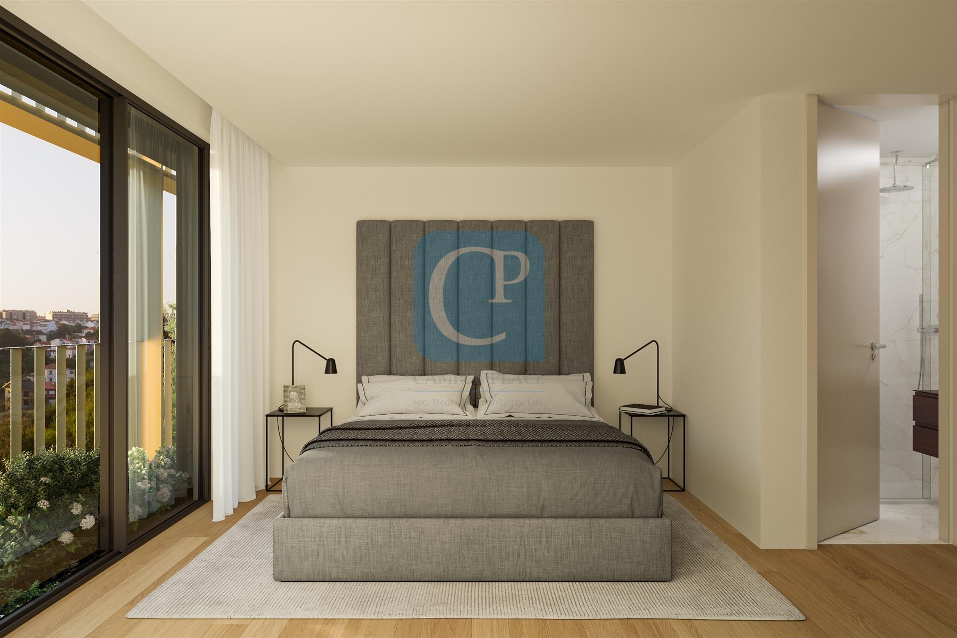 Apartamento T3 em Construção no Empreendimento Marina Douro