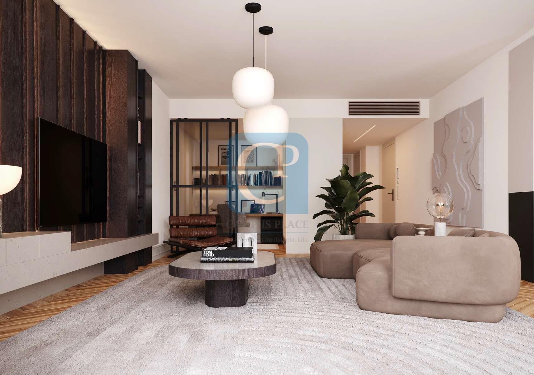 Apartamento T3 Duplex em construção, no Empreendimento Cedofeita 497