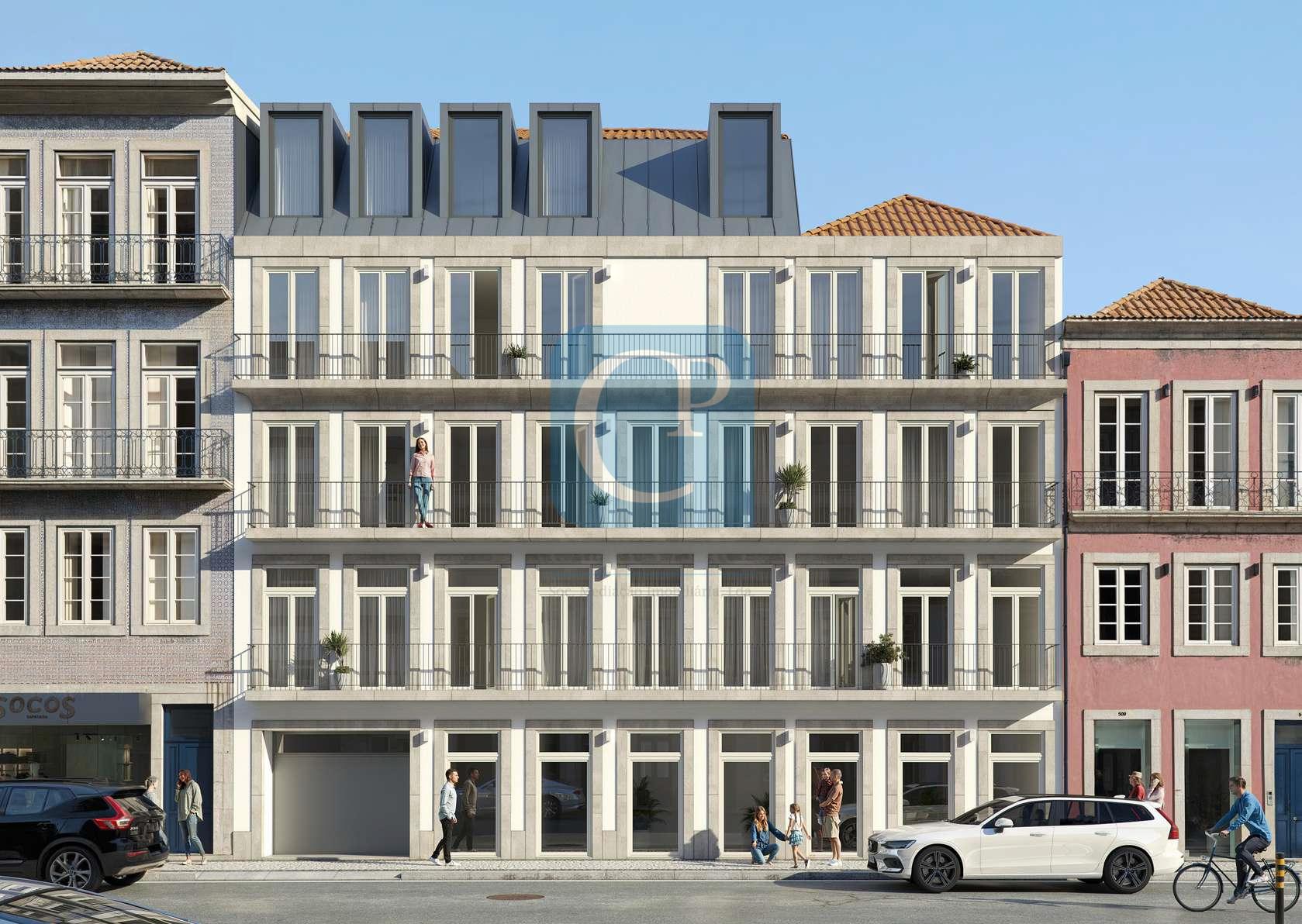 Apartamento T2+1 em construção, no Empreendimento Cedofeita 497