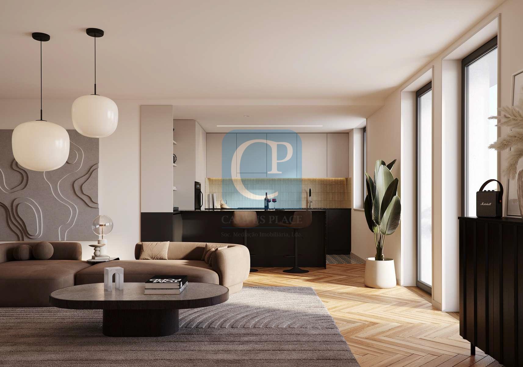 Apartamento T2+1 em construção, no Empreendimento Cedofeita 497