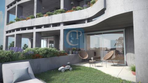 Apartamento T2 com jardim privativo - Casas Garcia de Orta
