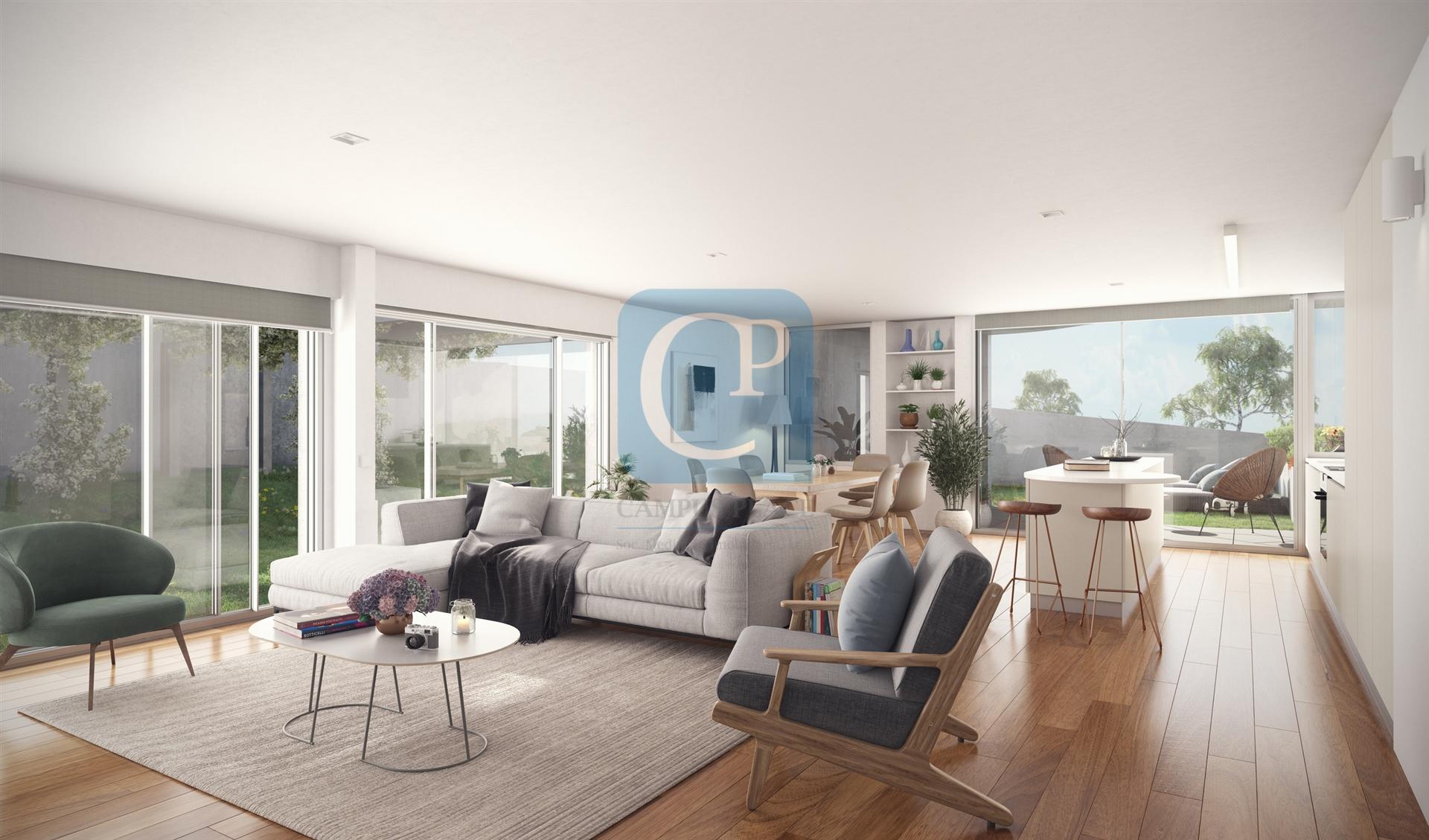 Apartamento T3 em construção no Empreendimento Casas Garcia de Orta