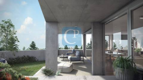 Apartamento T3 em construção no Empreendimento Casas Garcia de Orta