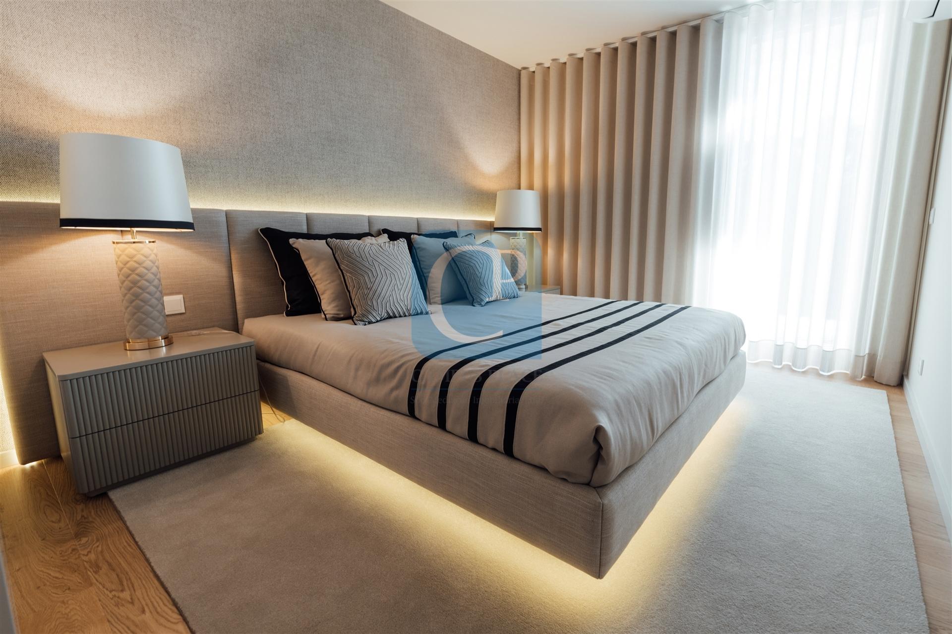 Apartamento T2 em condomínio fechado no Empreendimento YARD