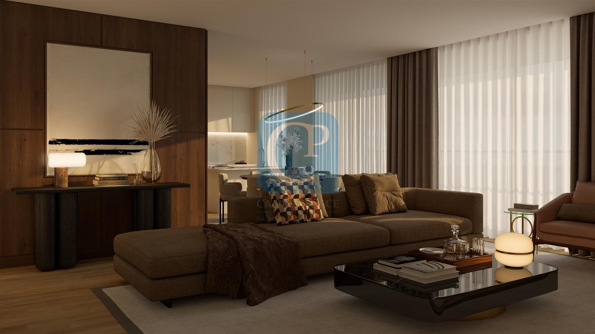 Apartamento T3 com jardim privado - Paulo Dias Novais 45