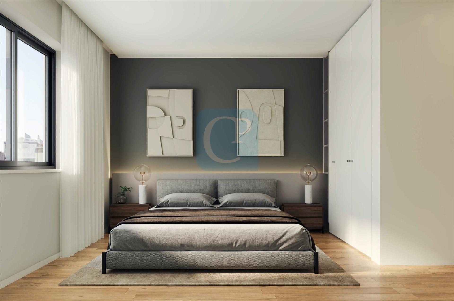 Apartamento T1 em construção no Bonfim, Porto
