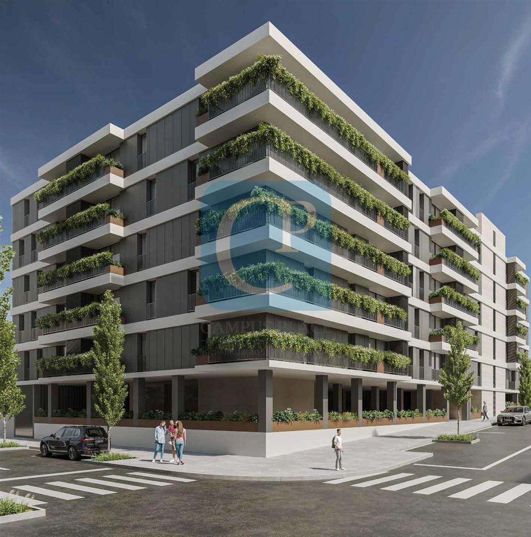 Apartamento T2 no empreendimento Oporto Plaza