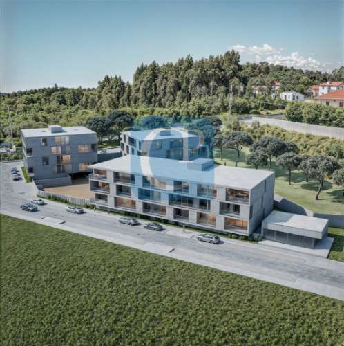 Apartamento T2 em construção no Empreendimento 351 Almare - Viana do Castelo