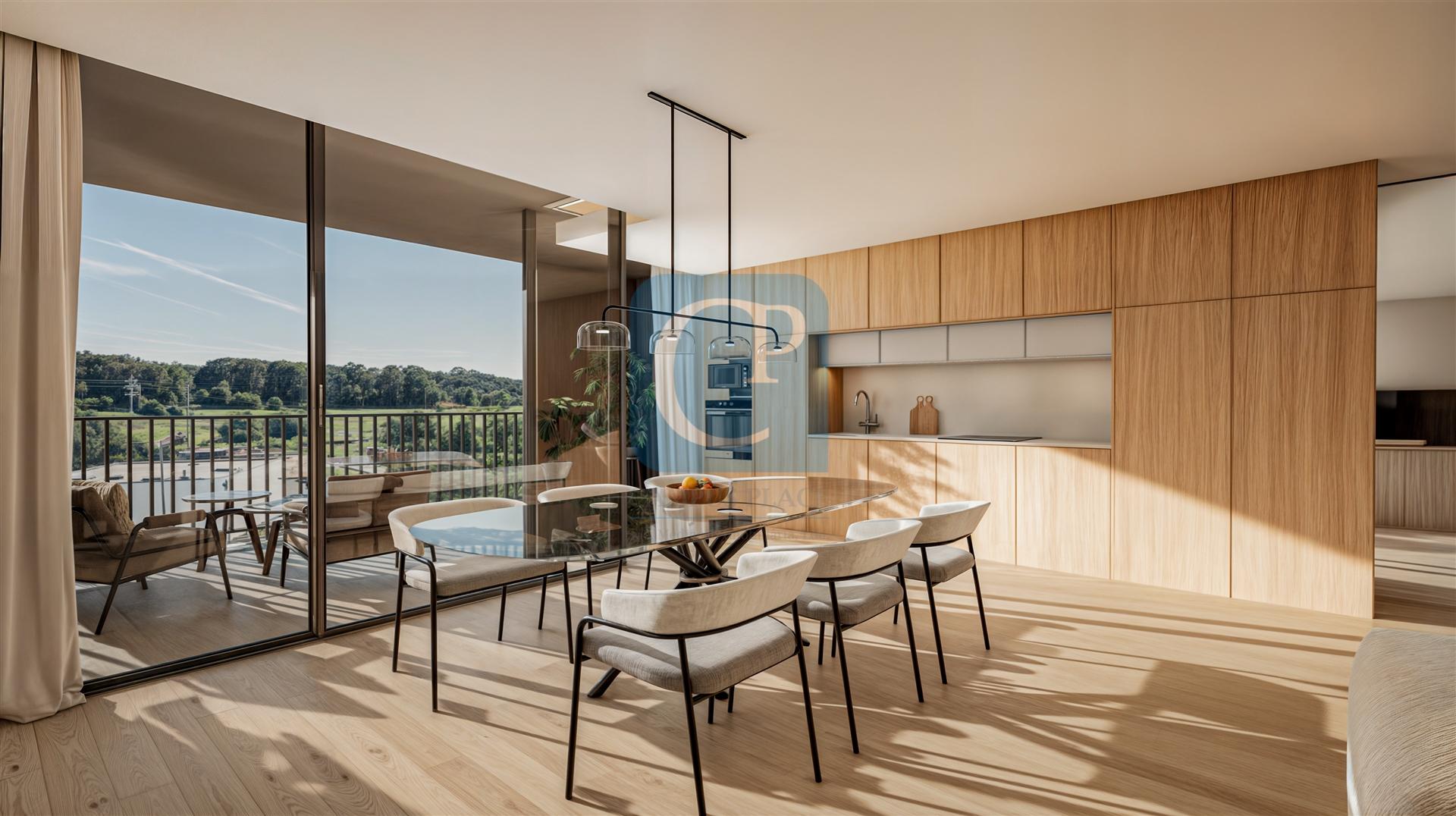 Apartamento T2 em construção no Empreendimento 351 Almare - Viana do Castelo