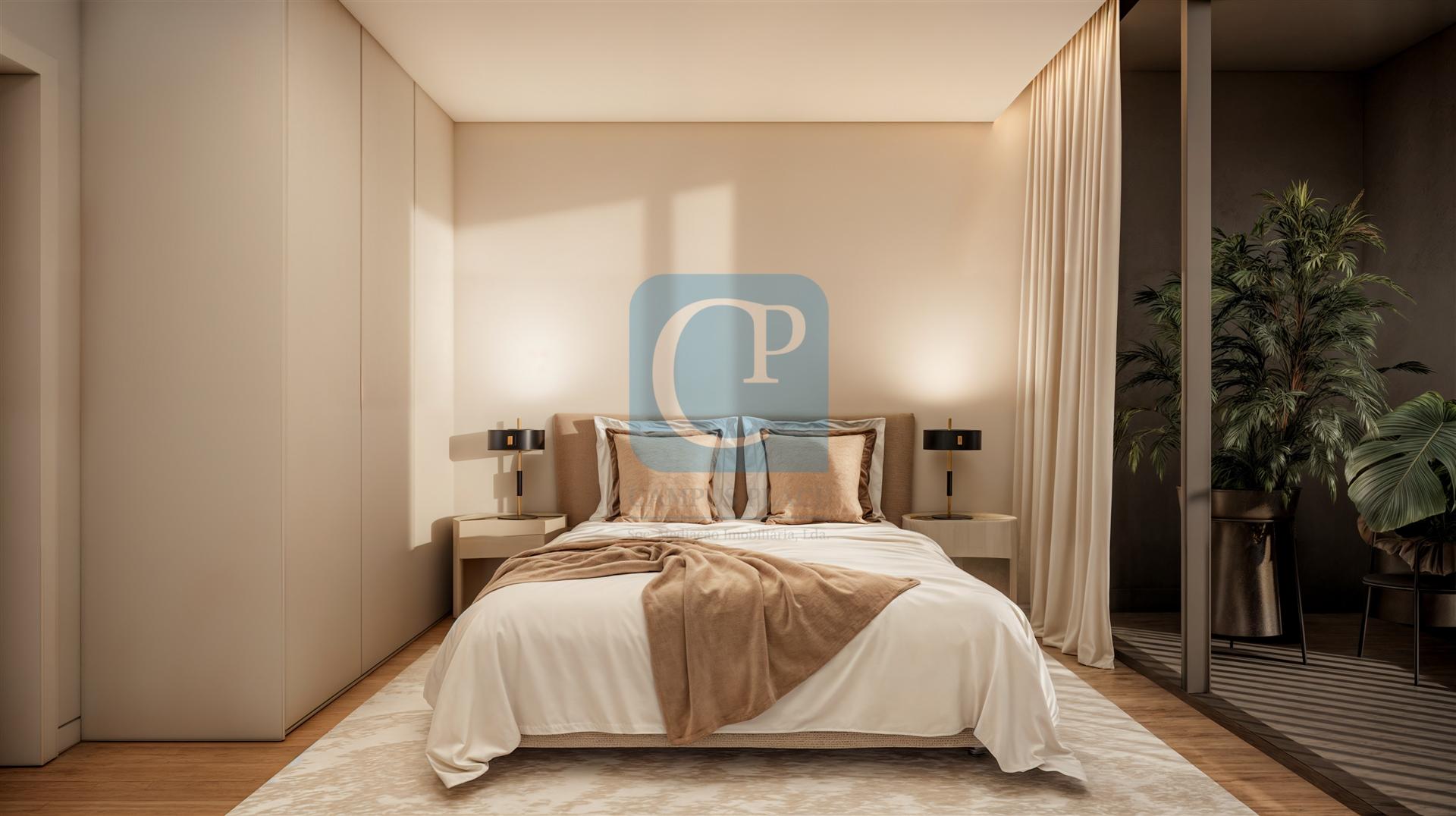 Apartamento T1 em construção no Empreendimento 351 Almare - Viana do Castelo