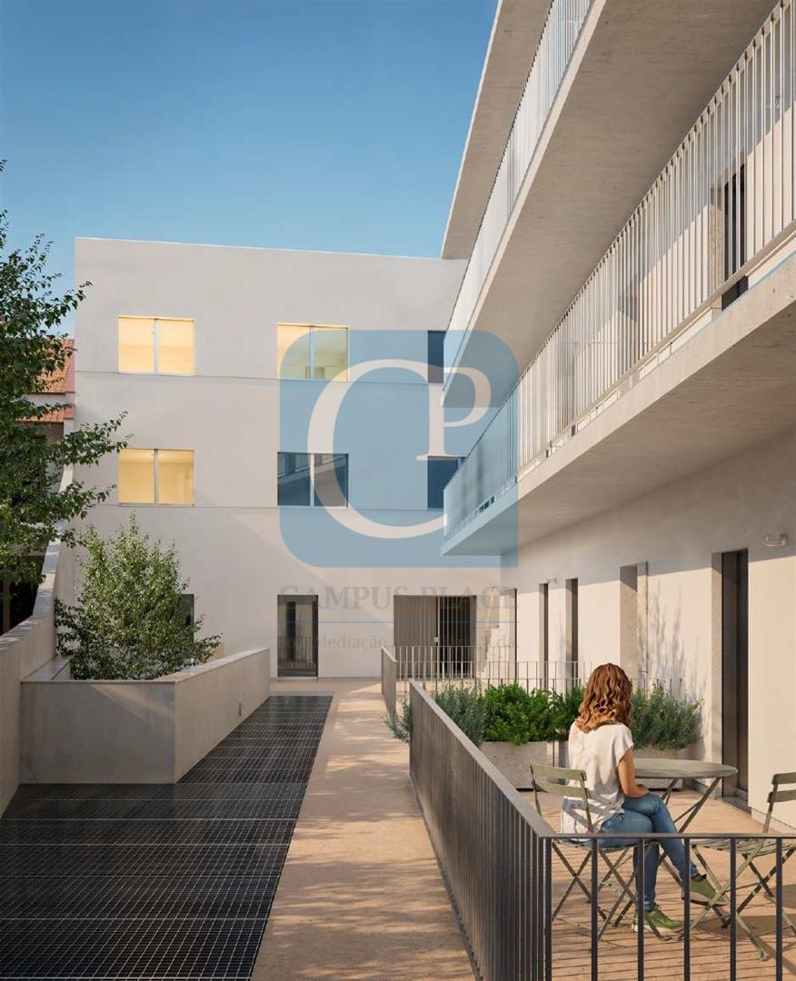 T2 em construção, Empreendimento Oriental Park - Campanhã, Porto